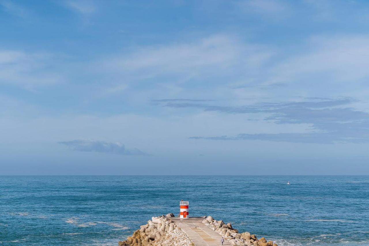 Farol Beach Place Nazaré Exterior foto