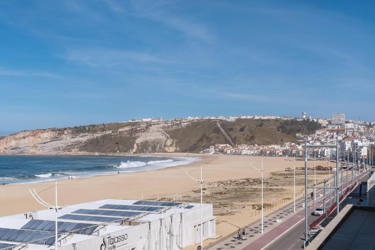 Farol Beach Place Nazaré Exterior foto